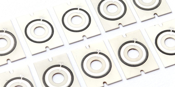 Ceramic Position Sensor Carbon PCB